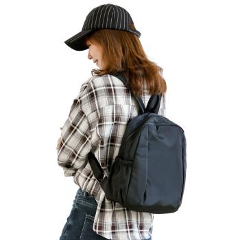 輕便簡單時尚潮流防水揹包女士個性學生旅行包逛街隨身雙肩包