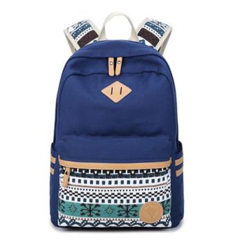 2021 women school bags travel laptop canvas bag big backpack