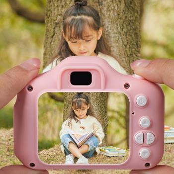 兒童相機數碼照相機女童玩具可拍照可打印彩色照片迷你小相機女孩