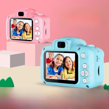 兒童相機可拍照可打印女孩高清玩具照相機學生新年禮物3-4-5歲6歲