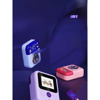 兒童相機可拍照可列印迷你拍立得自帶列印玩具小照相機自動出相片