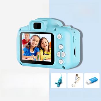 玖紋豹兒童相機可拍照小型學生隨身便攜玩具高清照相機女孩生日禮