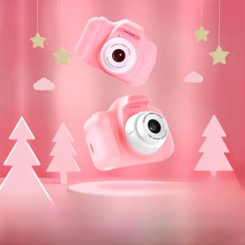 和樂族兒童相機高清數碼小單反卡通可拍照相機小型兒童禮物玩具