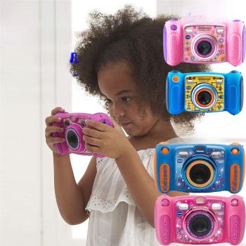 進口寶寶拍 VTech偉易達兒童相機第四代可拍照可打印趣味旅游防摔