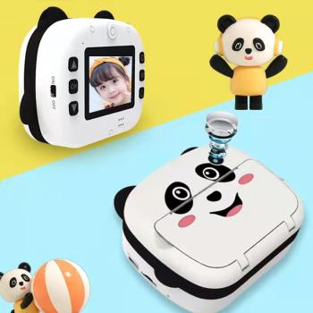 兒童相機可拍照可打印熊貓wifi款拍立得迷你數碼照相機學生禮物