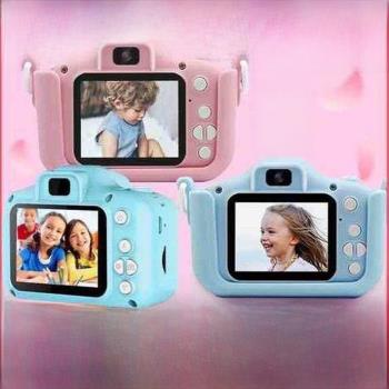 照相機學生黨兒童相機小型數碼旅游用可打印彩色入門級學生款玩具