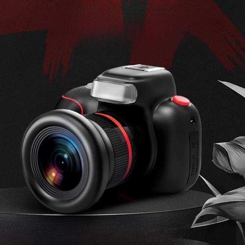 萌咔拍單反相機對焦高清4K鏡頭可攝影照相機前后雙攝兒童相機學生