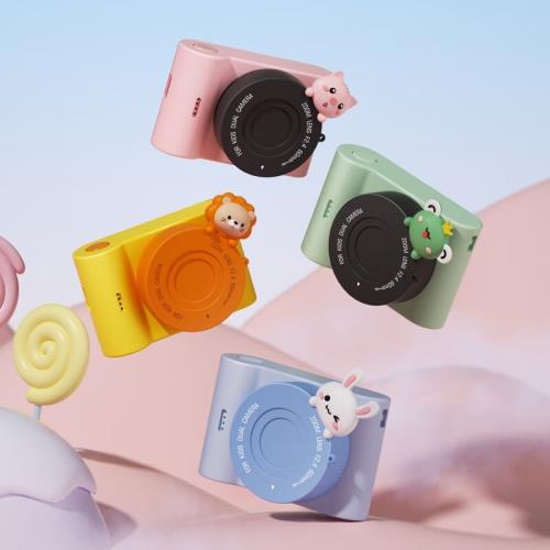 萌物智造可愛卡通兒童相機玩具女圣誕禮物學生數碼照相機wifi傳輸