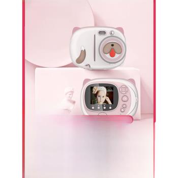 新款兒童相機可拍照自帶熱敏打印拍立得小學生數碼迷你女孩子禮物