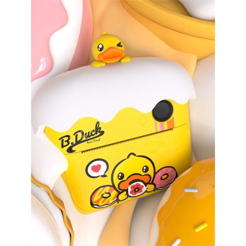 小黃鴨兒童相機可拍照可打印彩色數碼相機小學生男女孩拍立得禮物