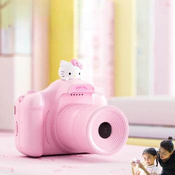 凱蒂貓兒童相機玩具可拍照打印女孩玉桂狗數碼照相機寶寶生日禮物