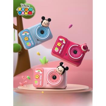 迪士尼新款兒童相機可拍照可錄像數碼玩具女孩生日禮物拍立得積虎