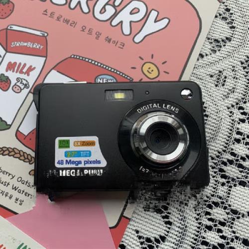 樂加酷學生兒童相機復古CCD校園高清隨身小型vlog相機入門相機ixu