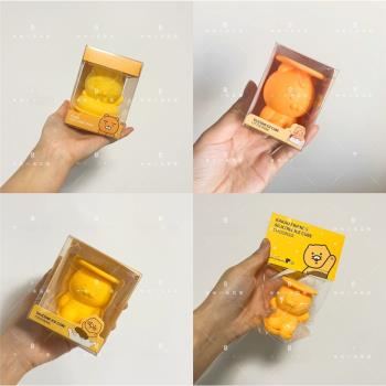【優優の韓國購】現貨KAKAO FRIENDS卡通春植獅子硅膠冰塊模具
