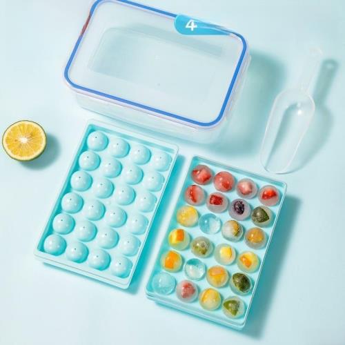 軟硅膠商用儲冰神器凍冰塊模具家用食品級冰球冰格制冰盒自.議價