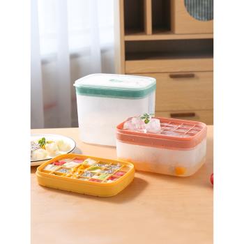 家用冷凍模具大容量矽膠冰格