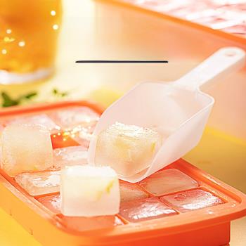 樂扣樂扣冰塊模具制冰神器家用制作冷凍輔食儲冰盒冰格食品級硅膠