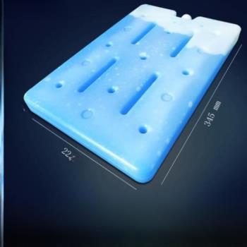 冰晶冰塊模具盒盒注水擺攤重復使用冰冰無需藍專用擺攤_冰板冰磚