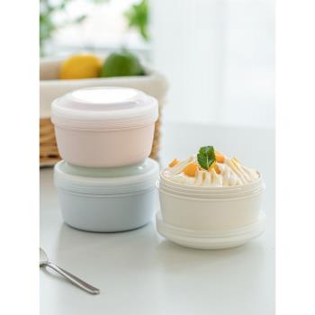 日本asvel雪糕盒家用冰淇淋冰格嬰兒濃湯寶寶輔食冷凍格冰塊模具