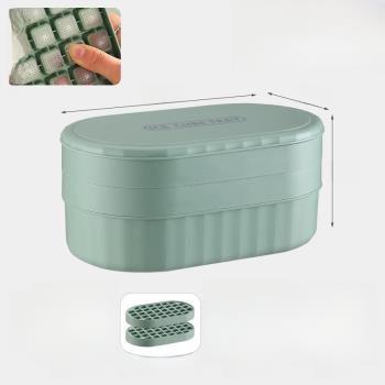 凍冰塊模具冰盒冰塊機制冰神器食品軟硅膠大容量家用冰箱自制冰格