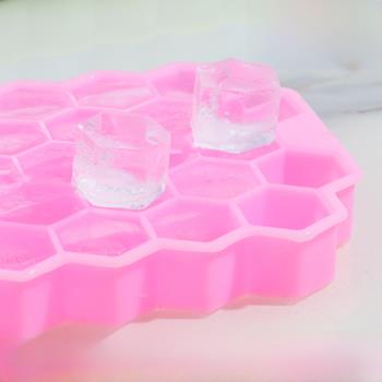 硅膠蜂窩冰格模具制冰冰模蜂巢制冰格7格級冰塊模具other/其他
