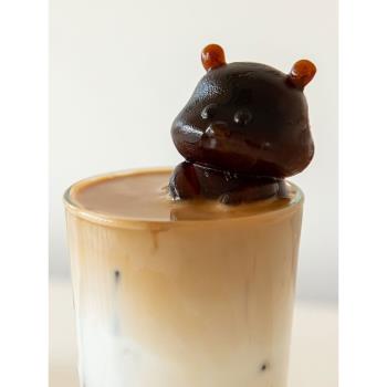 韓國dailylike可愛小熊創意冰格冰塊模具冰凍家用制冰食品級硅膠