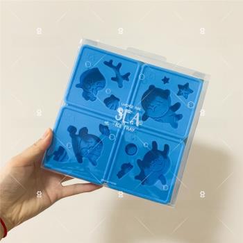 【優優の韓國購】現貨KAKAO FRIENDS卡通居家冰塊模具可拆板