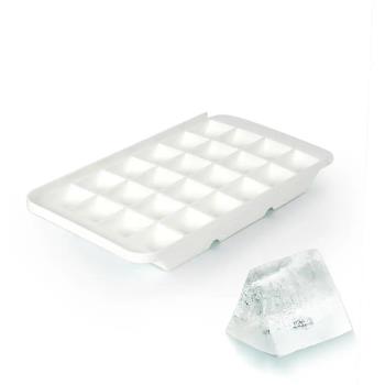 韓國進口ICETRAY三角形制冰格PP塑料制冰塊模具酒店用24格