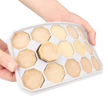 鉆石冰格食品級矽膠冰塊模具帶蓋製冰器易脫模蛋糕冰淇淋創意自制