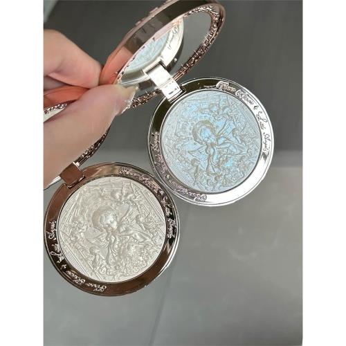 清倉花知曉小天使浮雕高光珠光細閃提亮水光細膩不飛粉