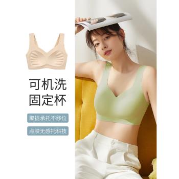 美背一片式無鋼圈小胸顯大內衣