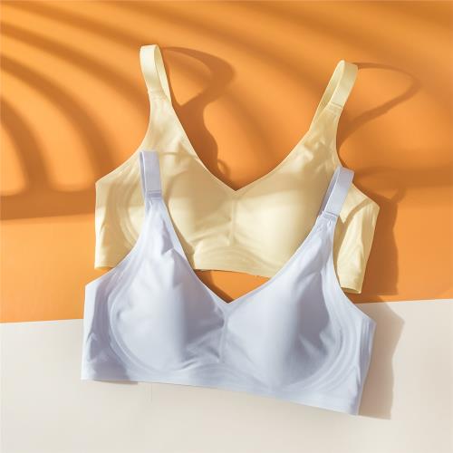 [加購3款到手價49元/件]無痕兔耳朵果凍條內衣薄款涼感面膜肌超薄