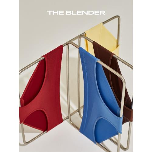 【任選3條159元】THE BLENDER 低腰無縫針織透氣一片式三角內褲
