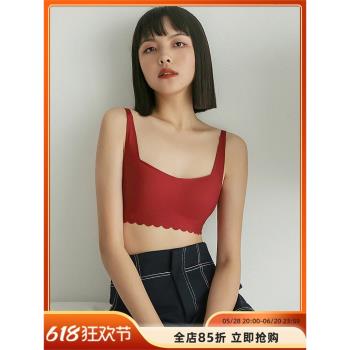 貼身日記一片式無鋼圈bra內衣