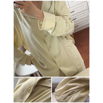 柔軟睡衣加絨磨毛保暖居家服