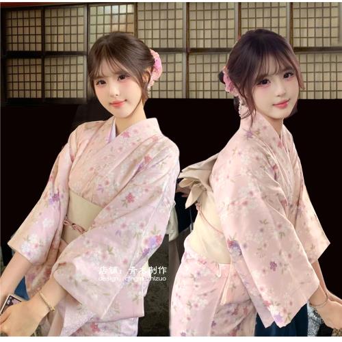 神明少女和服cosplay改良日本浴衣花火大會旅拍攝影寫真日料店服