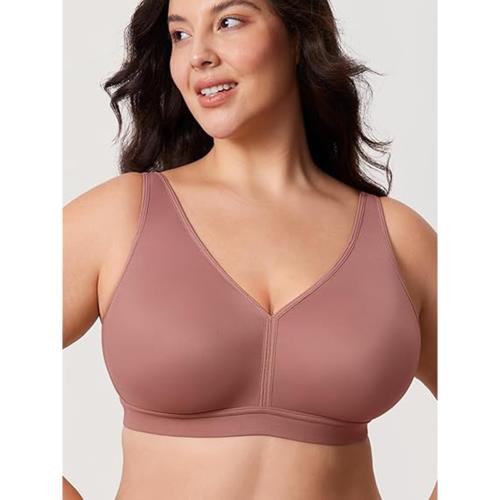 85H105EF110F外貿歐美大碼文胸大罩杯無鋼圈薄內衣