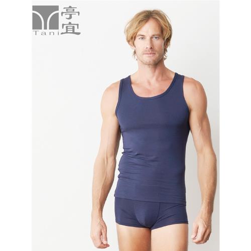 tani亭宜品牌男士夏季背心無痕內穿打底衫莫代爾運動背心上衣