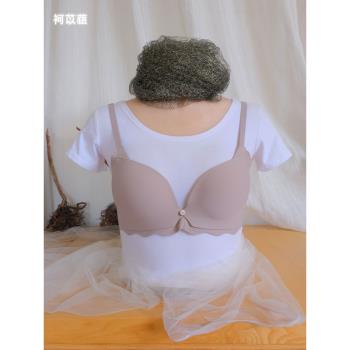 袔苡莥氧氣光面無痕少女內衣套裝