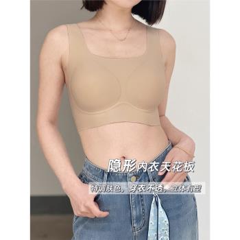 美背特調深膚色無鋼圈不跑杯內衣