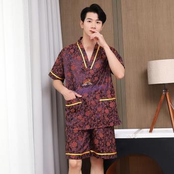 女純棉桑拿按摩艾灸家用汗蒸服