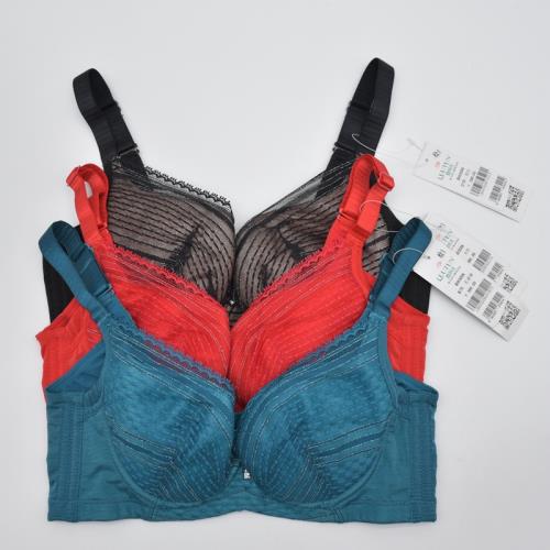 小胸聚攏有鋼圈收副乳調整型內衣