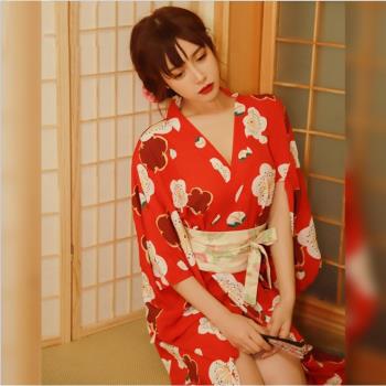 少女改良浴袍攝影寫真日式和服