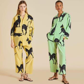 Comfortable Breathable Pajama Pants Set 舒適透氣女士睡衣睡褲