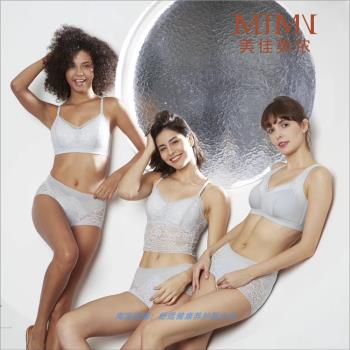 美佳美儂摩登M81905無鋼圈82905聚攏蕾絲83905收副乳文胸美背內衣