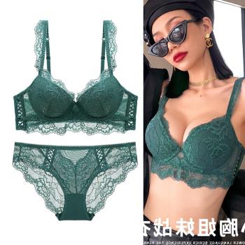 夏上託蕾絲文胸套裝性感誘騷內衣