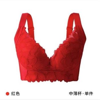 美容院外擴上託五排扣中模杯內衣