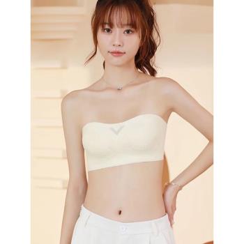 防滑裹胸夏季無痕隱形固定杯內衣