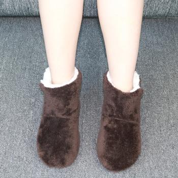 秋冬室內家居鞋加厚保暖地板襪