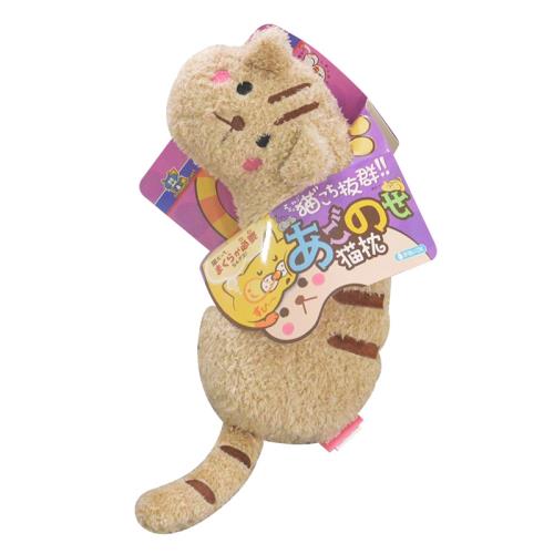 多格漫貓咪枕頭貓咪寵物睡墊靠枕貓咪玩具用品貓伴侶耐抓毛絨抱枕